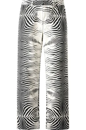 Roberto Cavalli Hose mit Tigress-Print