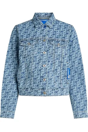 Karl Lagerfeld KLJ Jeansjacke mit Monogramm