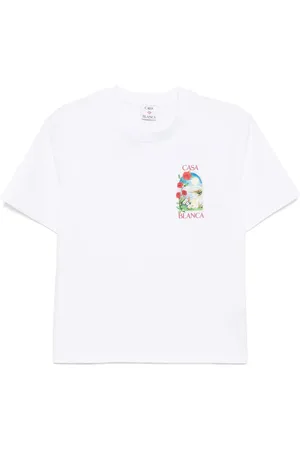 Casablanca T-Shirt mit Print