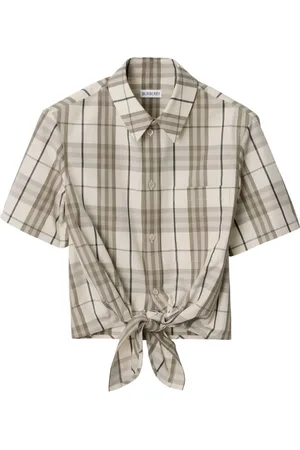 Burberry Hemd mit Karomuster