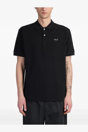 Comme des Garçons T-Shirt mit Logo-Applikation