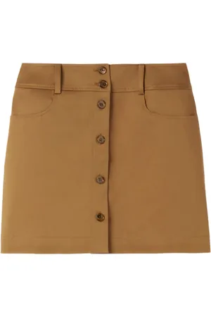 Claudie Pierlot Rock aus Baumwollgemisch