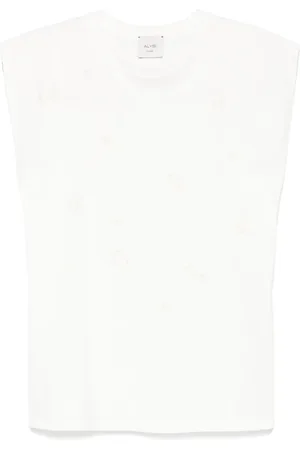 ALYSI Besticktes Tanktop