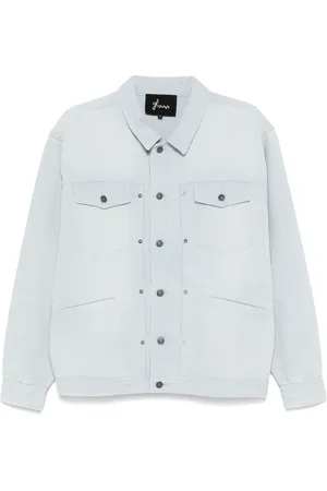 Glass Cypress Klassische Jeansjacke
