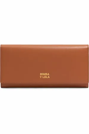 Bimba y Lola Portemonnaie mit Logo-Stempel
