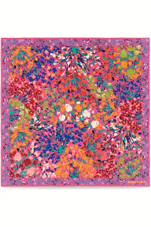 Bimba y Lola Schal mit Blumen-Print