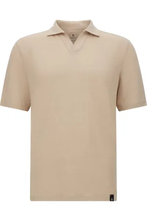 Boggi Milano Meliertes Poloshirt