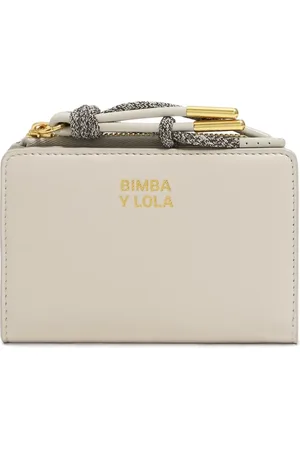 Bimba y Lola Portemonnaie mit Logo-Stempel