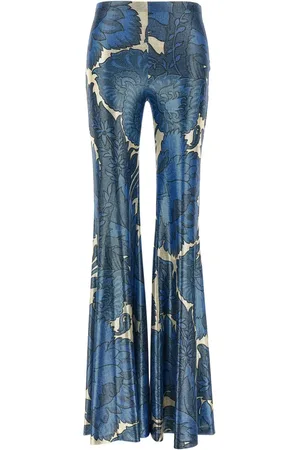 Etro Hose mit Blumen-Print