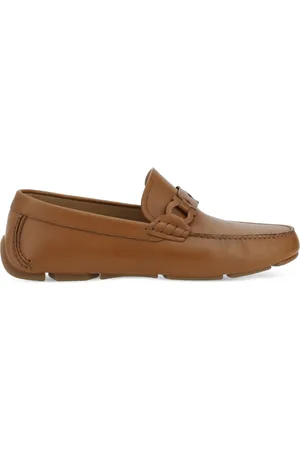 Salvatore Ferragamo Loafer mit Gancini-Detail