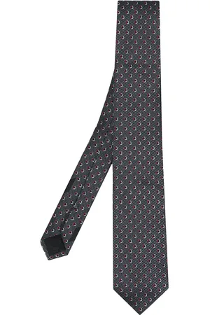 Salvatore Ferragamo Krawatte mit Gancini-Muster