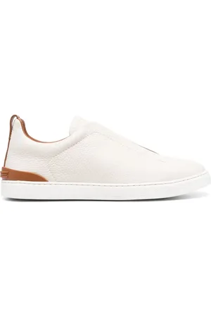 Ermenegildo Zegna Slip-On-Sneakers aus Leder