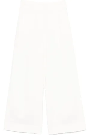 PESERICO SIGN Stückgefärbte Gabardine-Hose