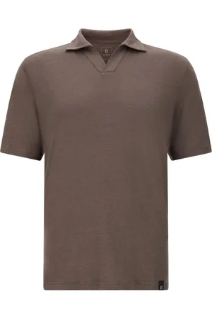 Boggi Milano Meliertes Poloshirt