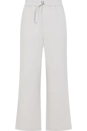 Ami Hose mit Logo-Schild