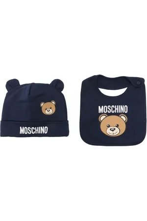 Moschino Teddy Bear Beanie-Set