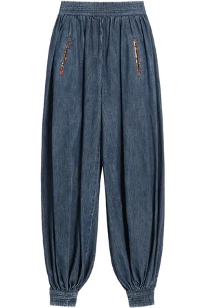 VALENTINO GARAVANI Chambray-Jeans