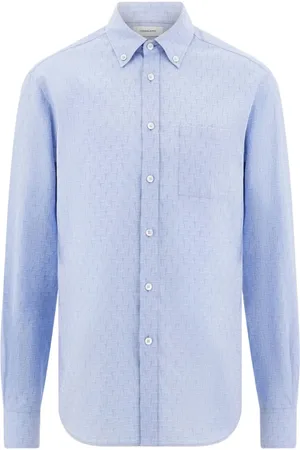 Salvatore Ferragamo Geknöpfte Jacquard-Jacke