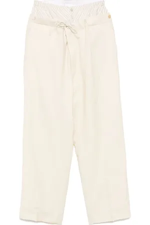 Maison Margiela Hose im Layering-Look