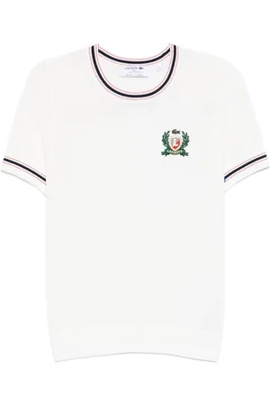 Lacoste T-Shirt mit Stickerei