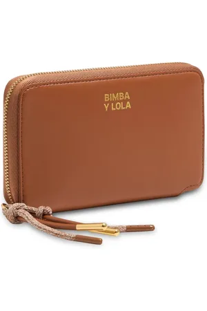 Bimba y Lola Portemonnaie mit Logo-Stempel