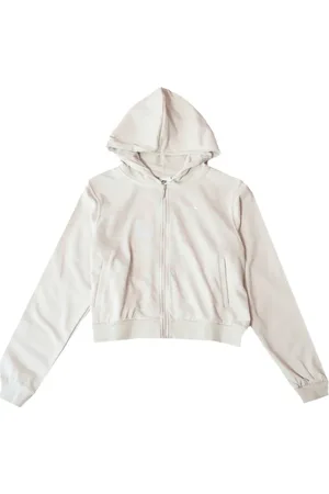 Nike Kapuzenjacke mit Swoosh-Stickerei