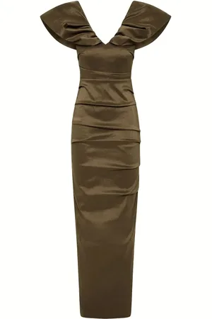 RACHEL GILBERT Frey Abendkleid