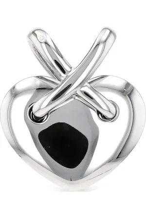 CHAUMET 18kt Weißgoldanhänger mit Leinen