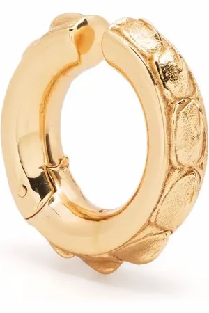 EMANUELE BICOCCHI Ear Cuff mit Kroko-Effekt