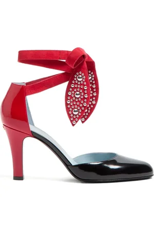 VALENTINO GARAVANI Foliefoliage Pumps 85mm