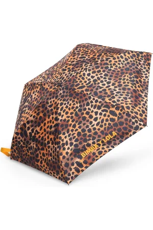 Bimba y Lola Regenschirm mit Animal-Print