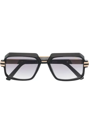 Cazal Sonnenbrille mit eckigem Gestell