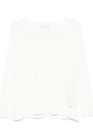 Kaos Top mit Logo-Schild