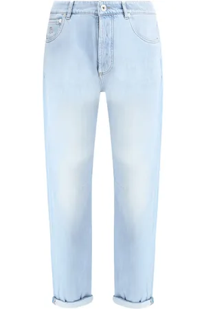 Brunello Cucinelli Jeans aus Baumwolle