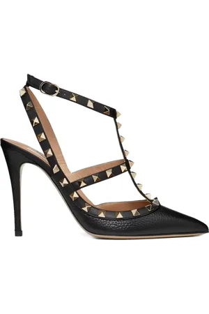 VALENTINO GARAVANI Rockstud Caged Pumps 100mm
