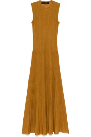FEDERICA TOSI Maxikleid aus Lurex