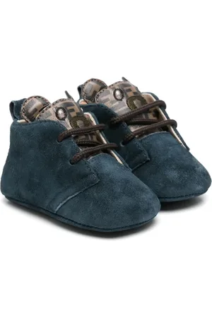 Fendi Babyschuhe mit Teddy