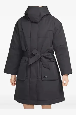 Nike Air Jordan Essentials Statement Black Parka