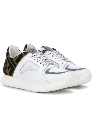 Fendi Sneakers mit Schnürung