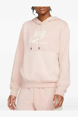 Nike NSW Heritage Light Pink Fleece-Hoodie