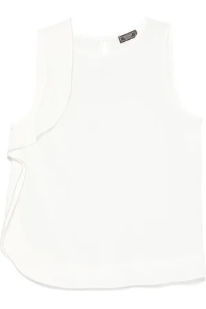 PESERICO SIGN Bluse mit Rüschendetail
