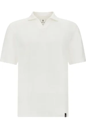 Boggi Milano Meliertes Poloshirt