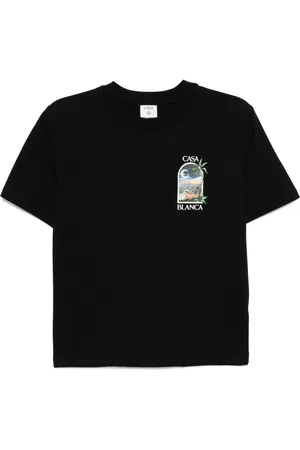 Casablanca T-Shirt mit Print