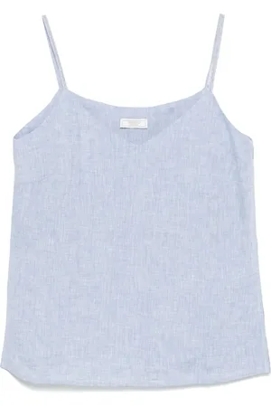 PESERICO SIGN Top aus Leinen