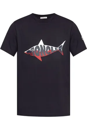 Moncler T-Shirt mit Logo-Print