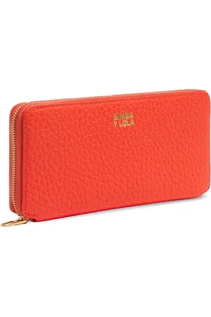 Bimba y Lola Portemonnaie mit Logo-Stempel