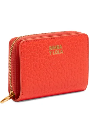 Bimba y Lola Portemonnaie mit Logo-Stempel