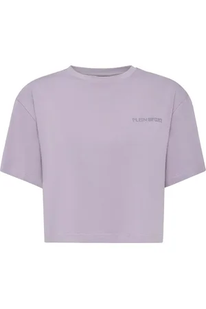 Philipp Plein Klassisches Cropped-T-Shirt