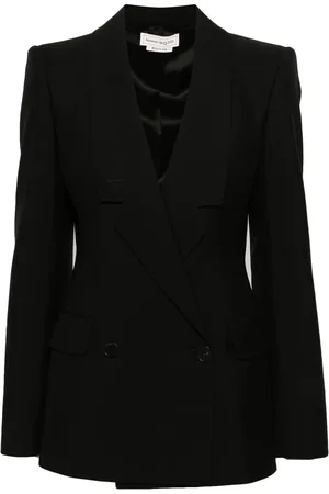 Alexander McQueen Doppelreihiger Blazer