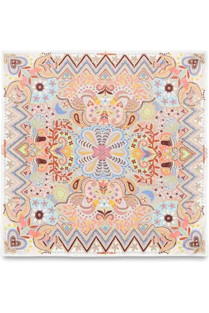Bimba y Lola Schal mit Blumen-Print